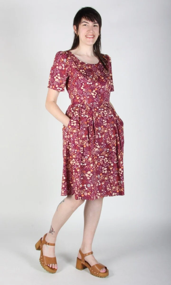 Birds of North America Winter Chippy Dress - Keepsake (Online Exclusive) - Image 9