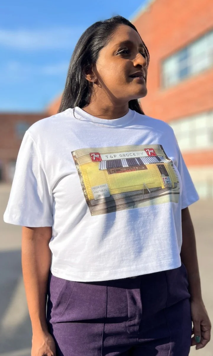 Birds of North America X Neil MacCormick 'T&P Grocery' Tee - Image 11