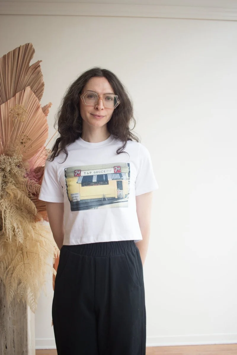 Birds of North America X Neil MacCormick 'T&P Grocery' Tee - Image 2