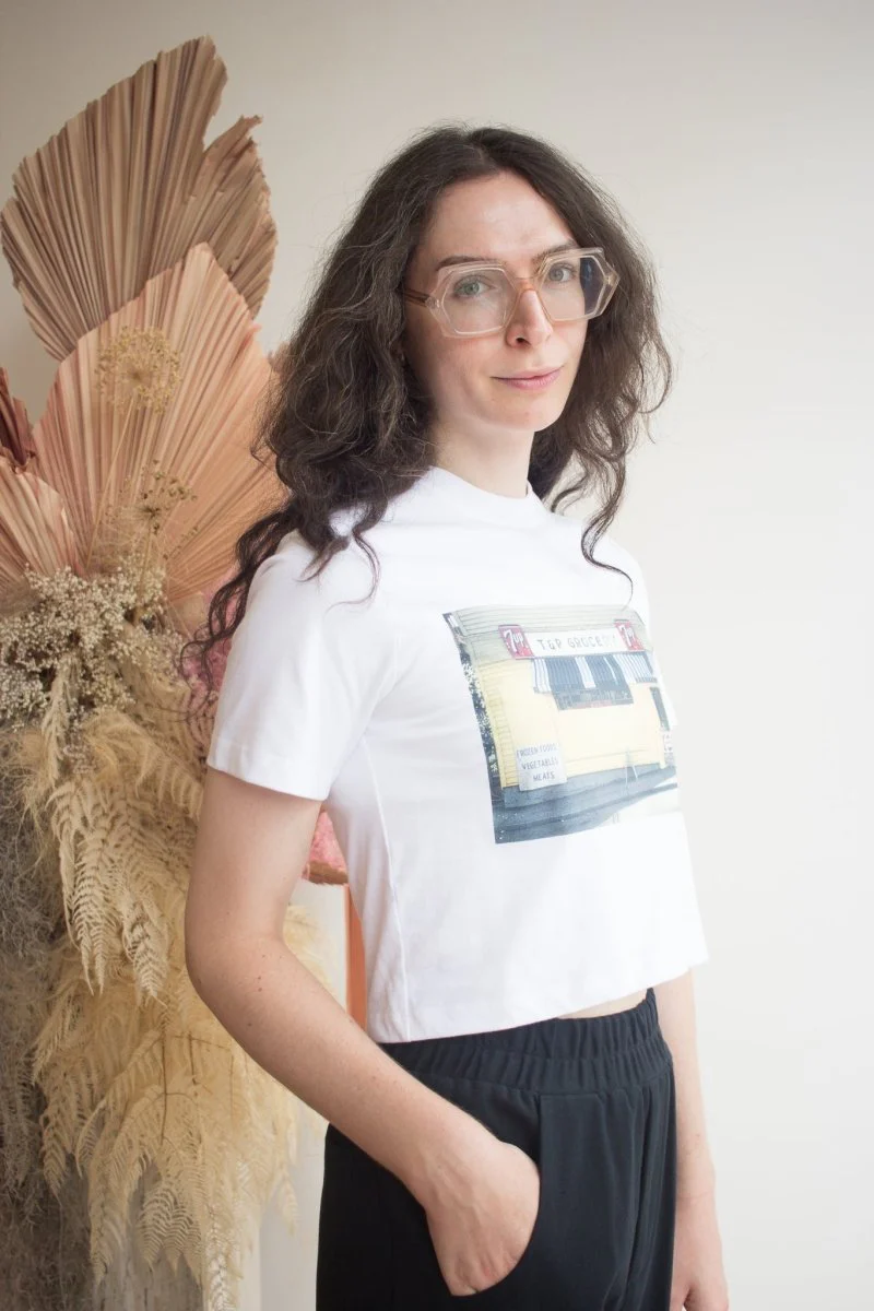 Birds of North America X Neil MacCormick 'T&P Grocery' Tee - Image 3