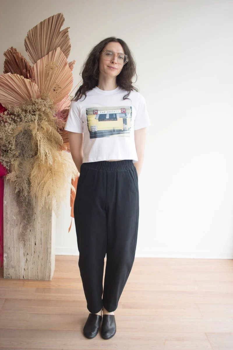Birds of North America X Neil MacCormick 'T&P Grocery' Tee - Image 5