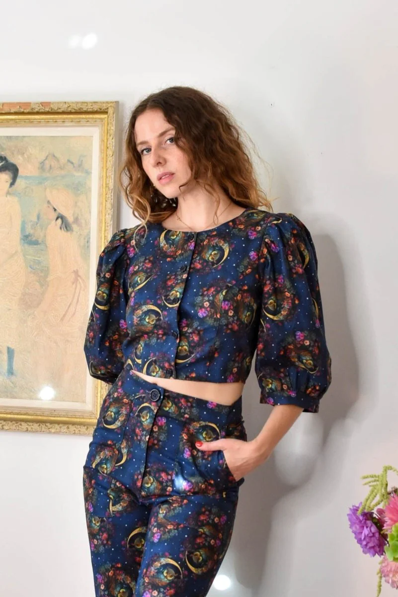 Birds of North Robin Top - Night Owls (Online Exclusive)