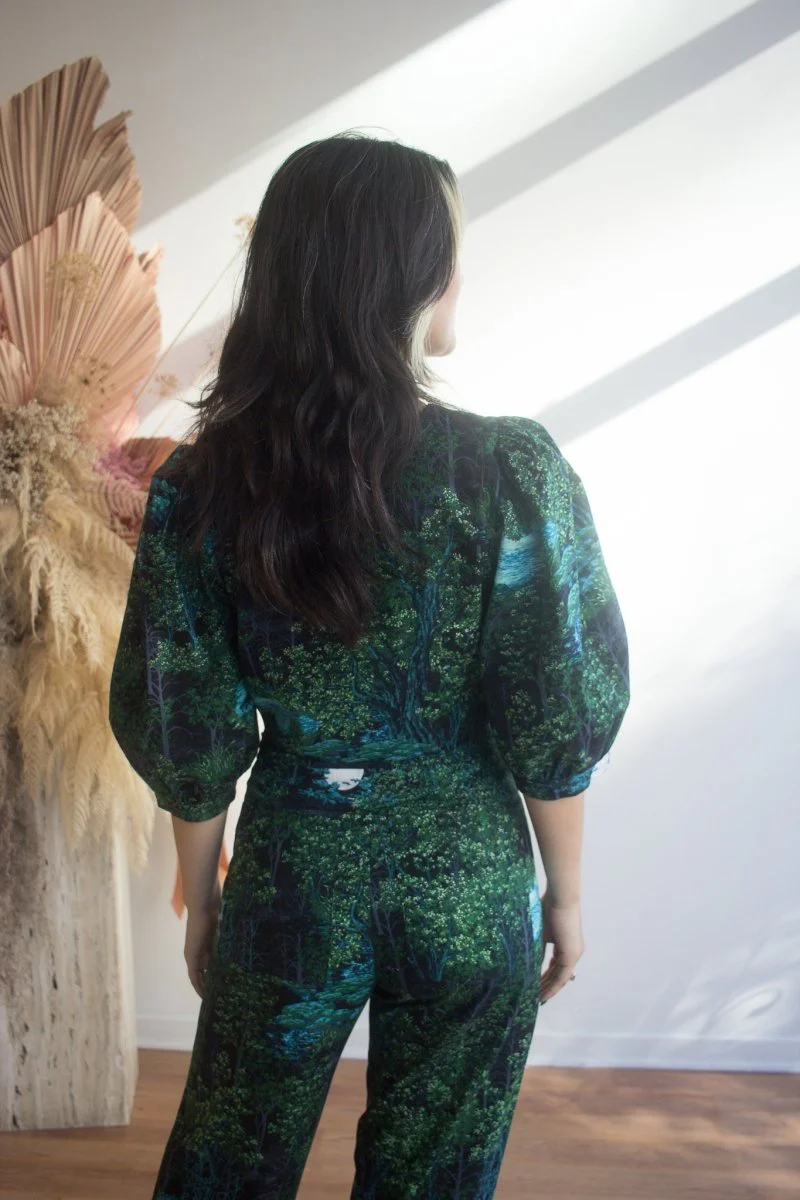 Birds of North Robin Top - Sleepwalker (Online Exclusive) - Image 2