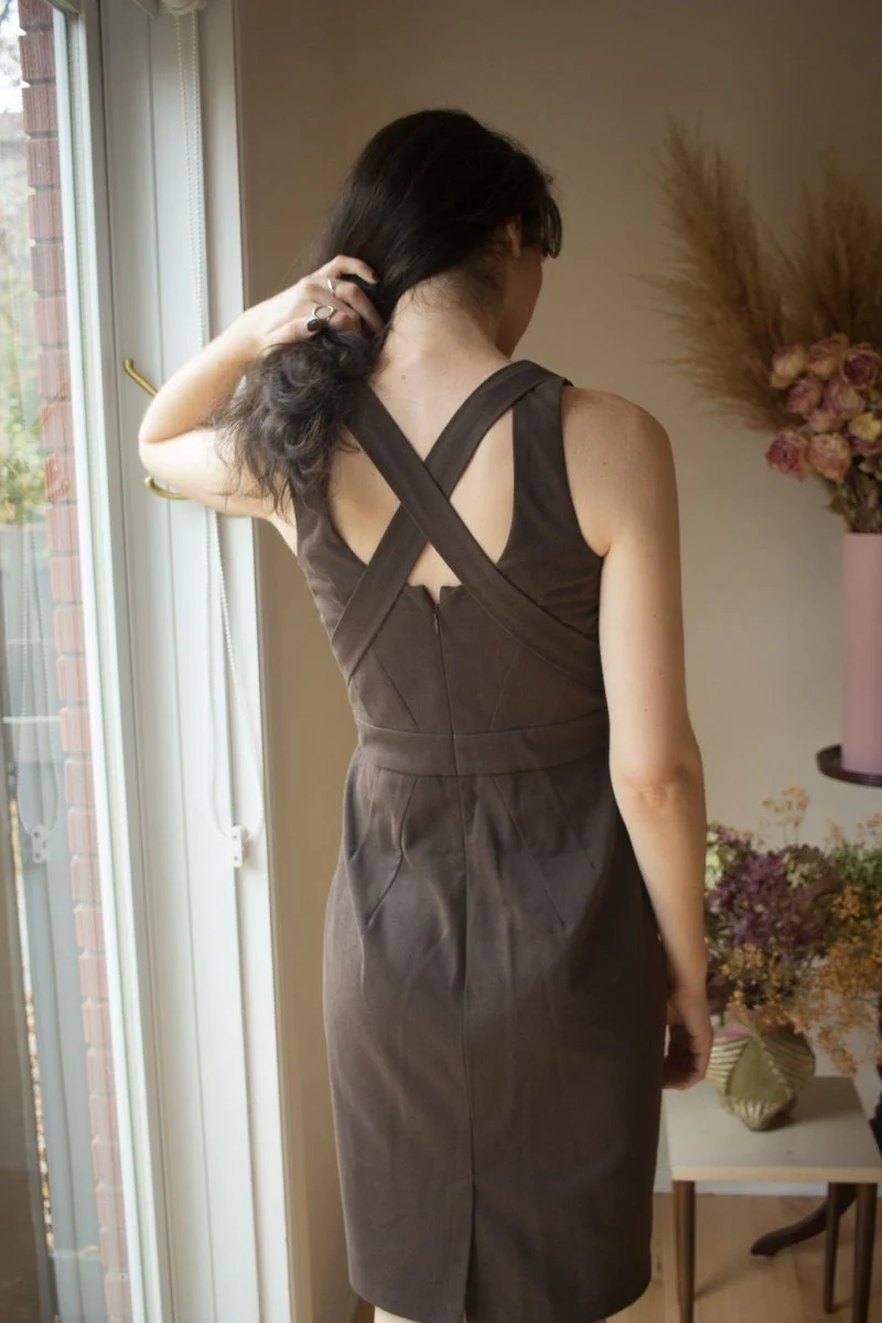 Bodybag Adam Dress - Black, Greystone (In Store) or Brown (Online Exclusive) - Image 10