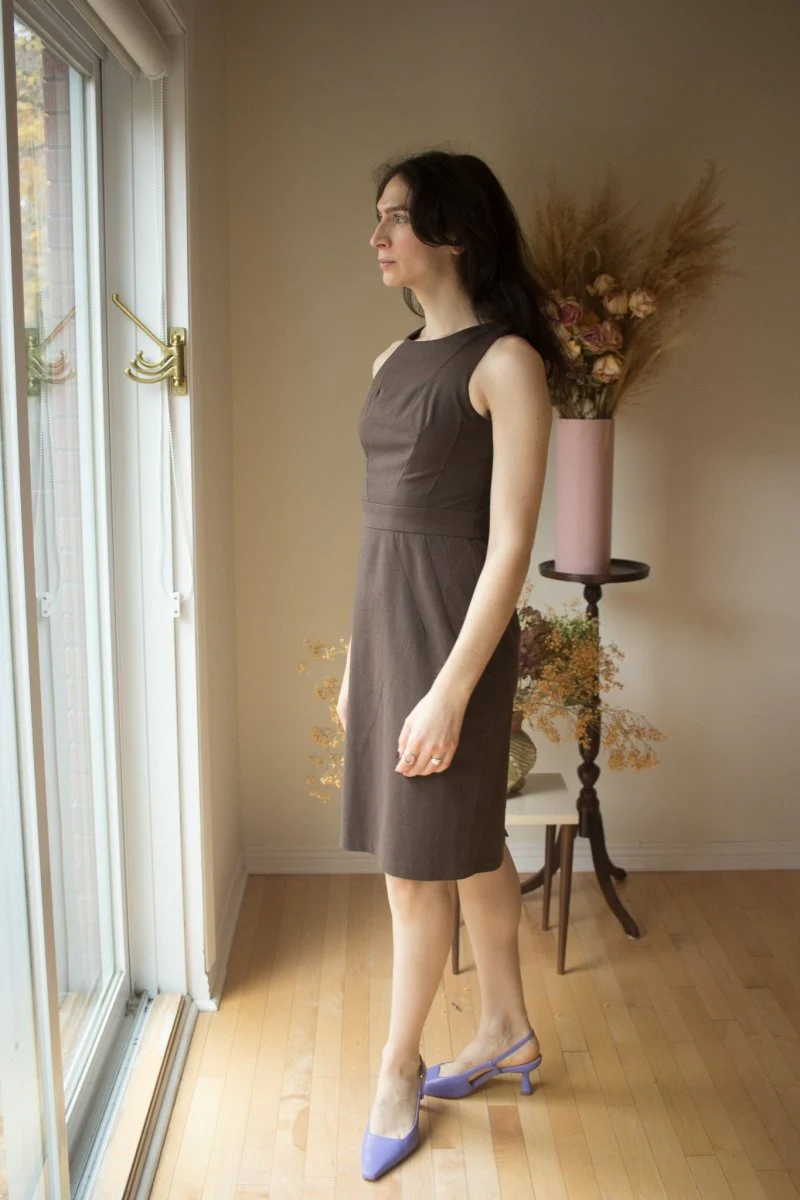 Bodybag Adam Dress - Black, Greystone (In Store) or Brown (Online Exclusive) - Image 11