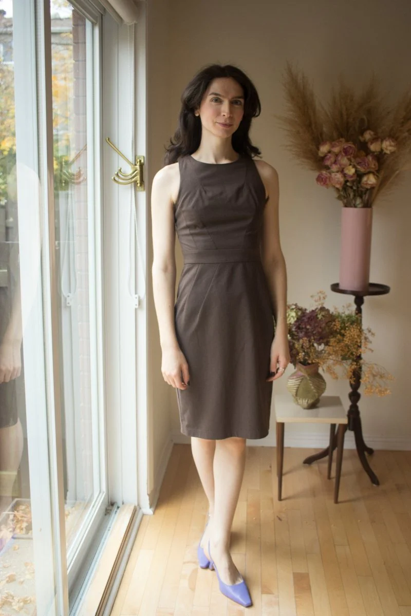 Bodybag Adam Dress - Black, Greystone (In Store) or Brown (Online Exclusive) - Image 8