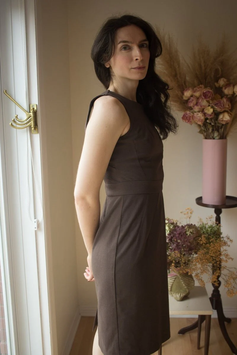 Bodybag Adam Dress - Black, Greystone (In Store) or Brown (Online Exclusive) - Image 9