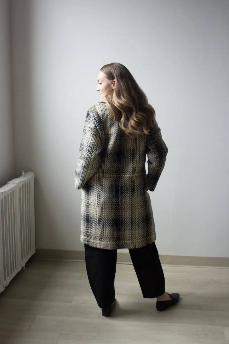 Bodybag Albert Coat - Dipsyfluo Plaid (Online Exclusive) - Image 5