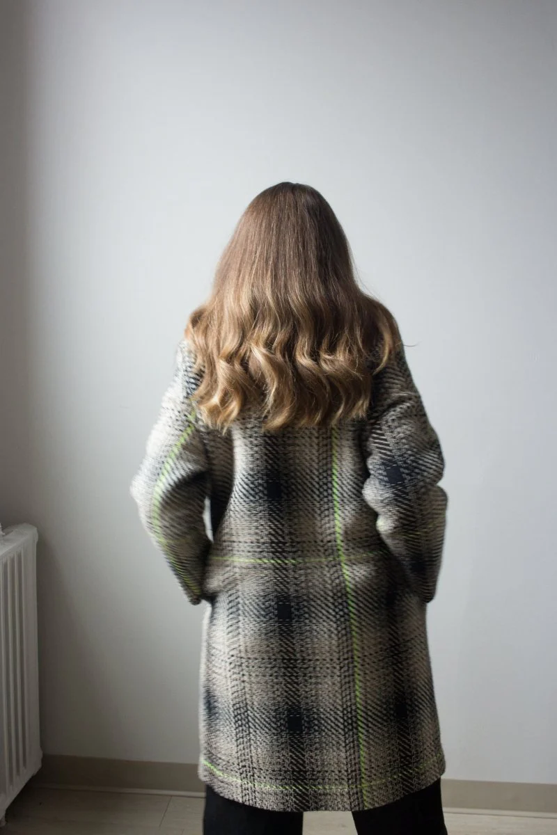 Bodybag Albert Coat - Dipsyfluo Plaid (Online Exclusive) - Image 6