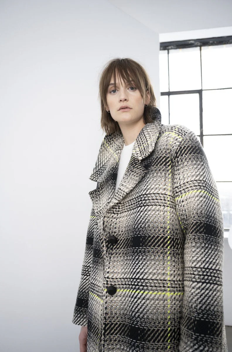 Bodybag Albert Coat - Dipsyfluo Plaid (Online Exclusive) - Image 8