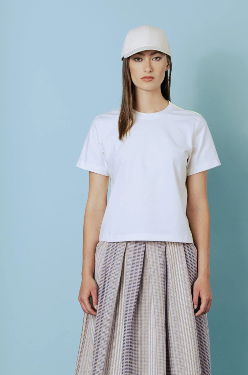 Bodybag Aluna T-Shirt - White (Online Exclusive)