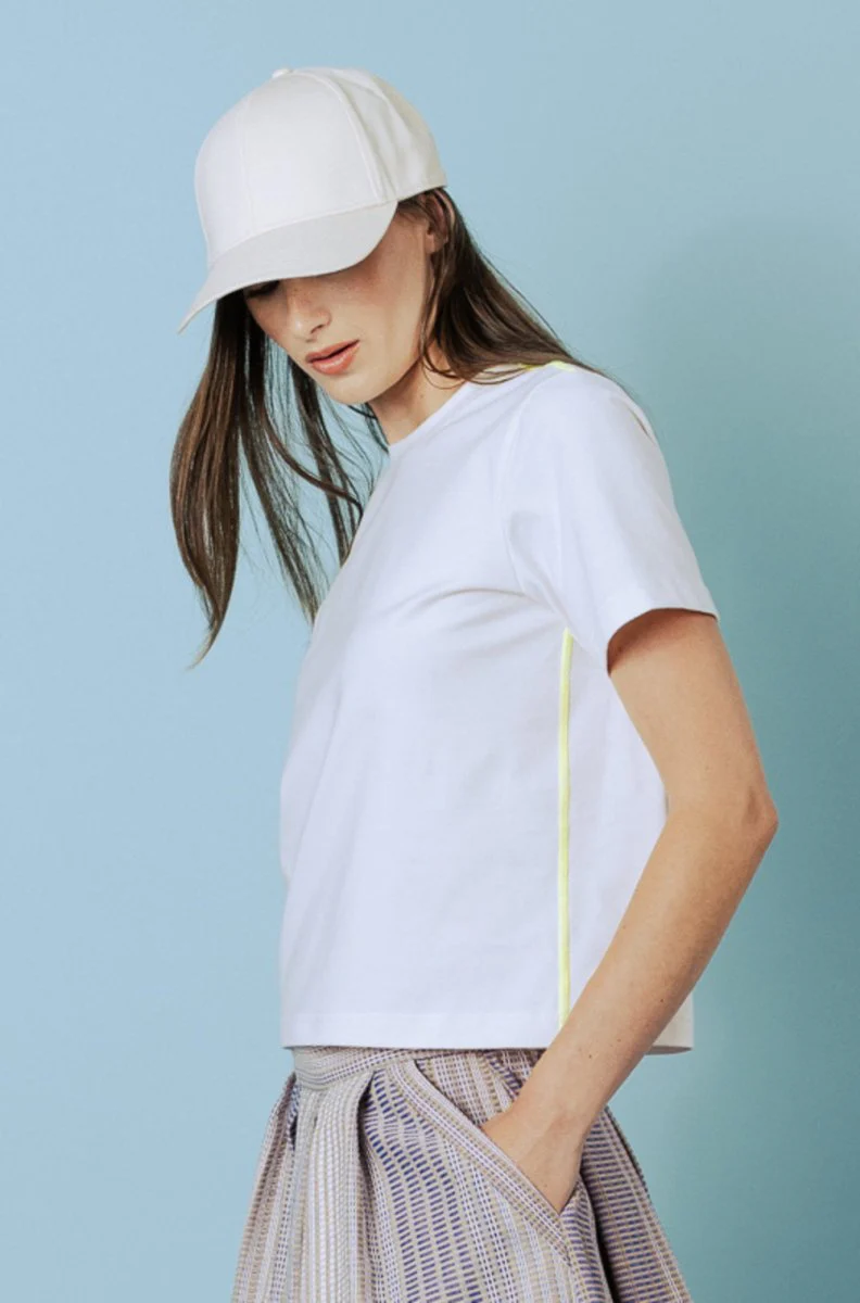 Bodybag Aluna T-Shirt - White (Online Exclusive) - Image 2