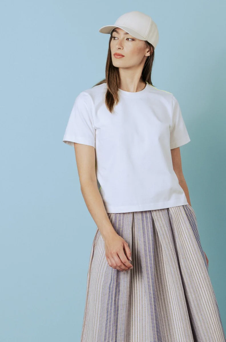 Bodybag Aluna T-Shirt - White (Online Exclusive) - Image 3