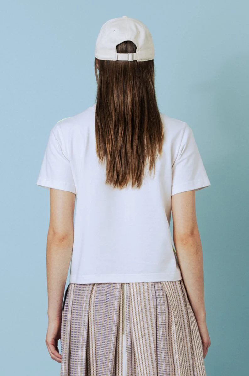 Bodybag Aluna T-Shirt - White (Online Exclusive) - Image 4