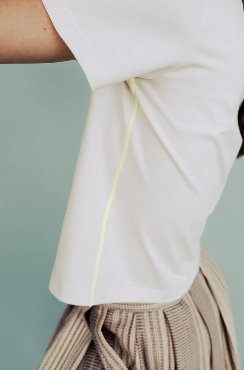 Bodybag Aluna T-Shirt - White (Online Exclusive) - Image 7