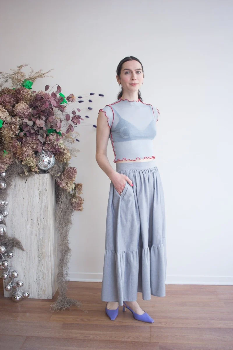Bodybag Bahia Skirt - Mini Stripes (Online Exclusive)
