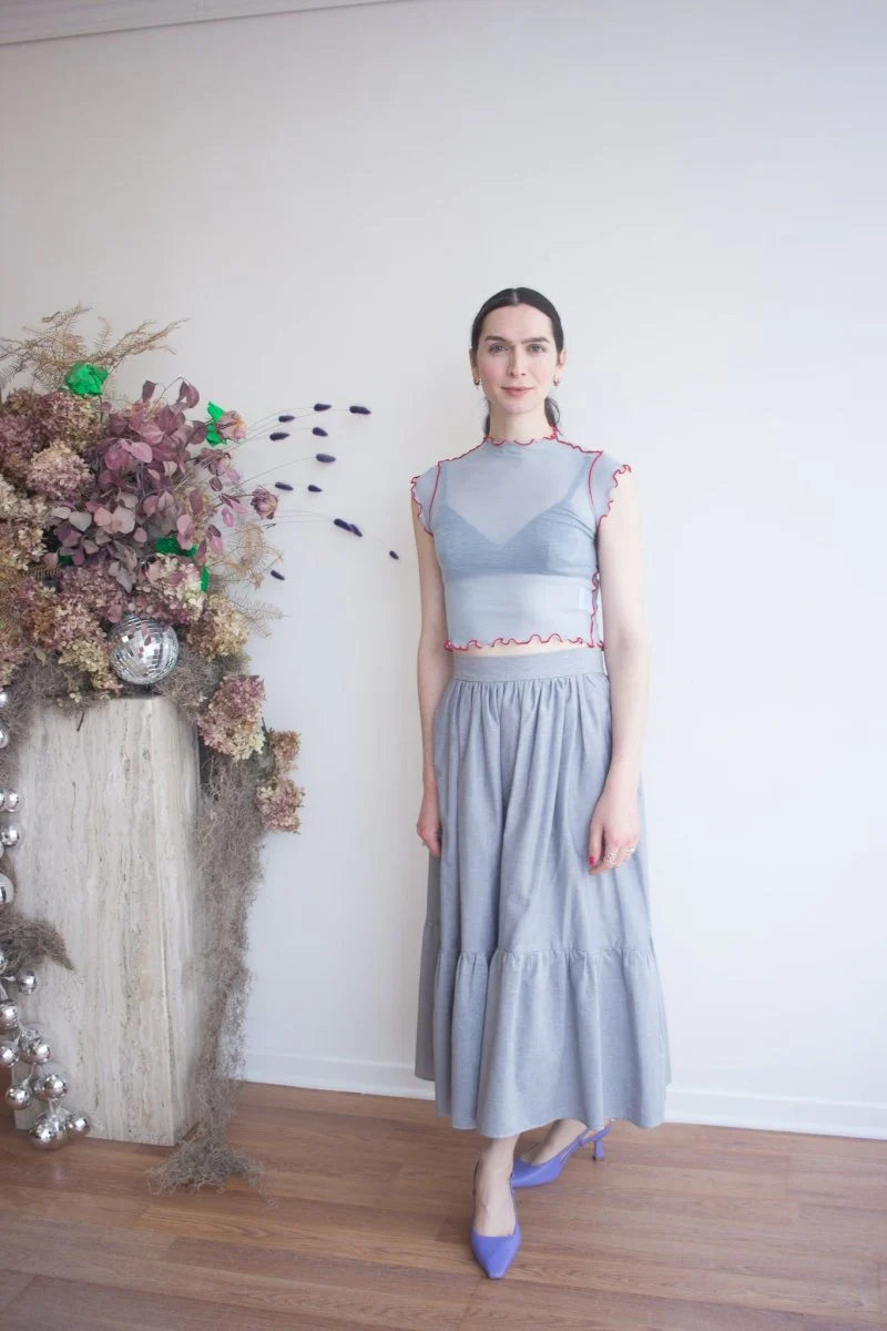 Bodybag Bahia Skirt - Mini Stripes (Online Exclusive) - Image 4