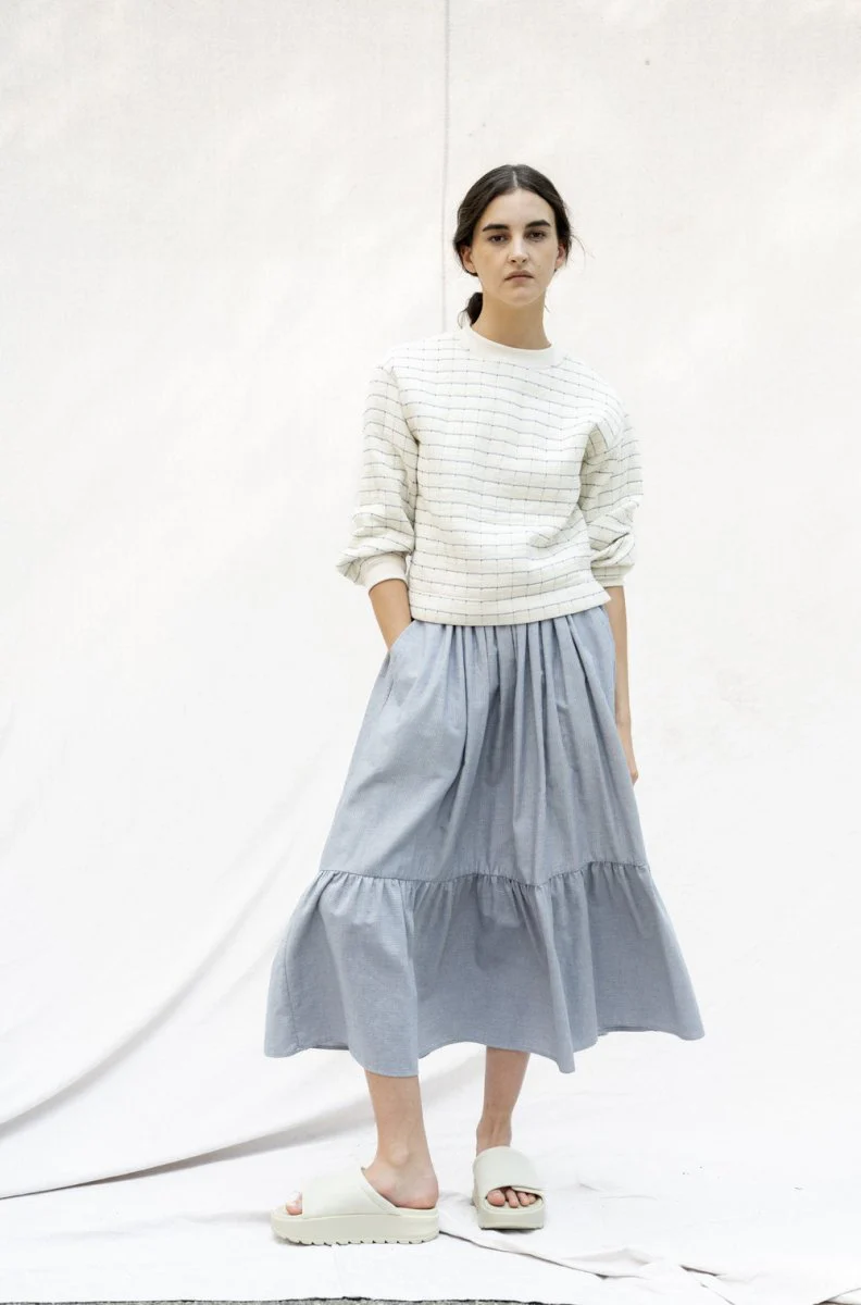 Bodybag Bahia Skirt - Mini Stripes (Online Exclusive) - Image 5