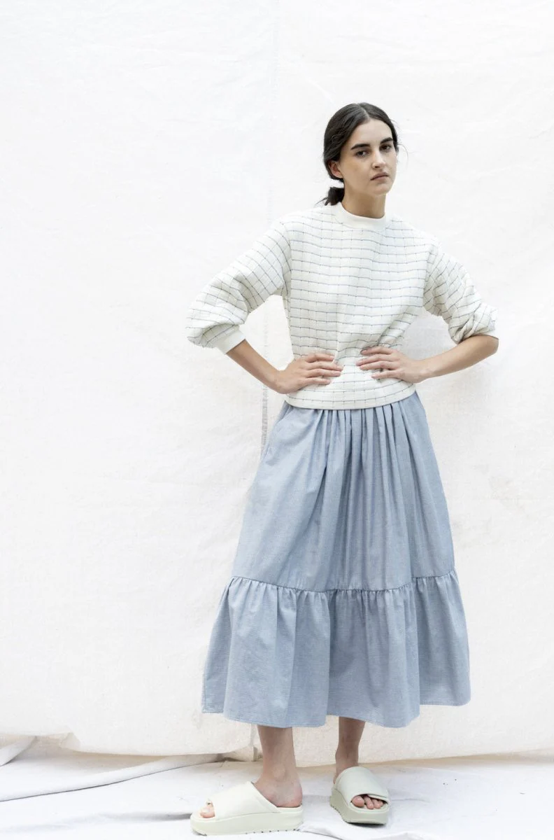 Bodybag Bahia Skirt - Mini Stripes (Online Exclusive) - Image 6
