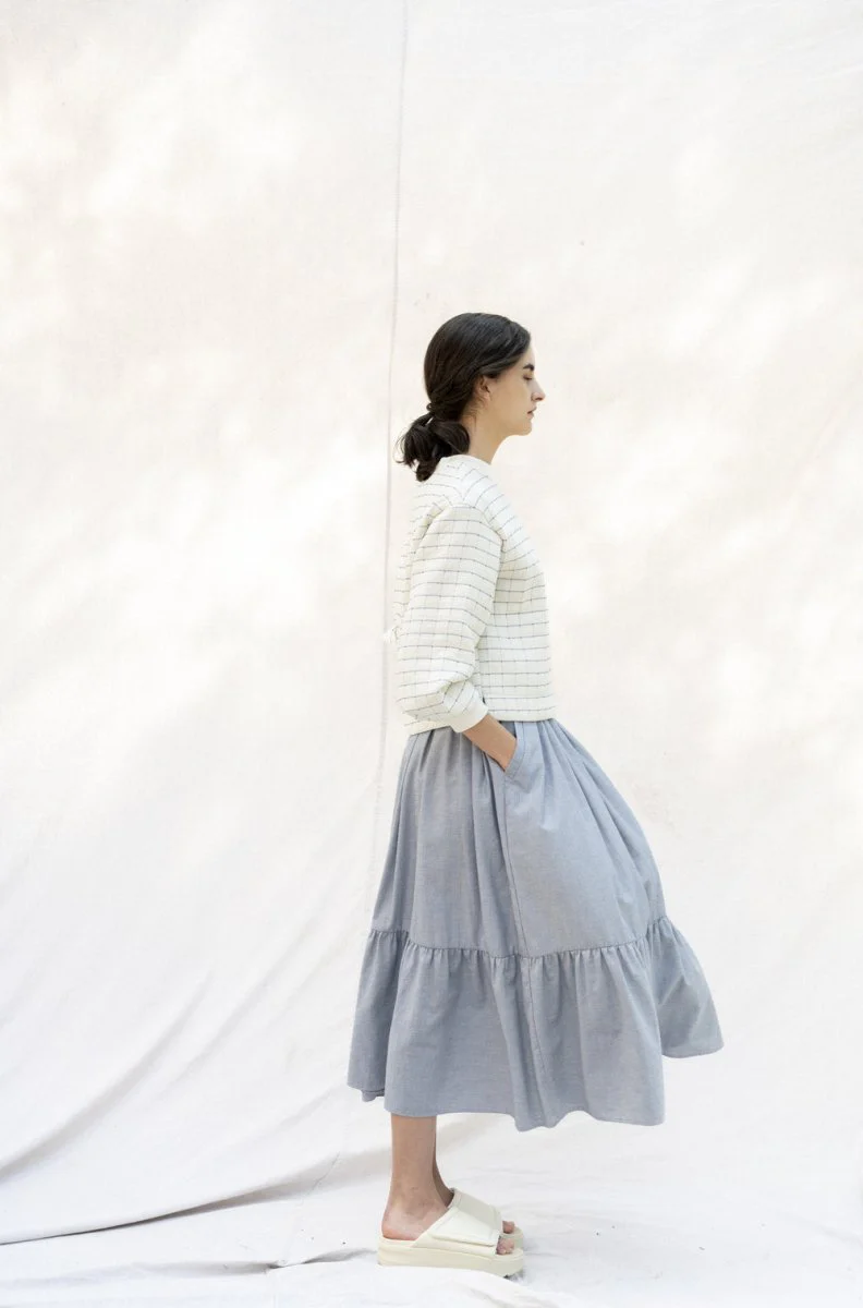 Bodybag Bahia Skirt - Mini Stripes (Online Exclusive) - Image 7