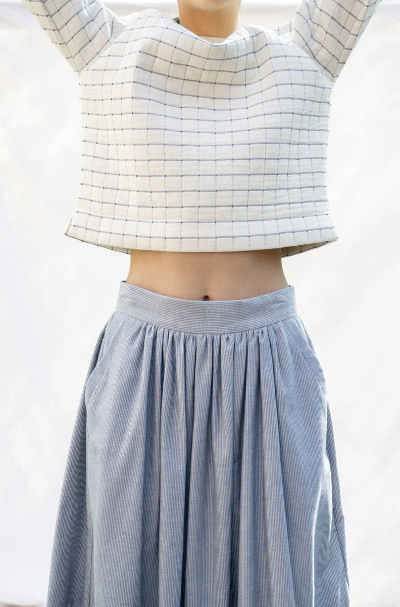 Bodybag Bahia Skirt - Mini Stripes (Online Exclusive) - Image 9