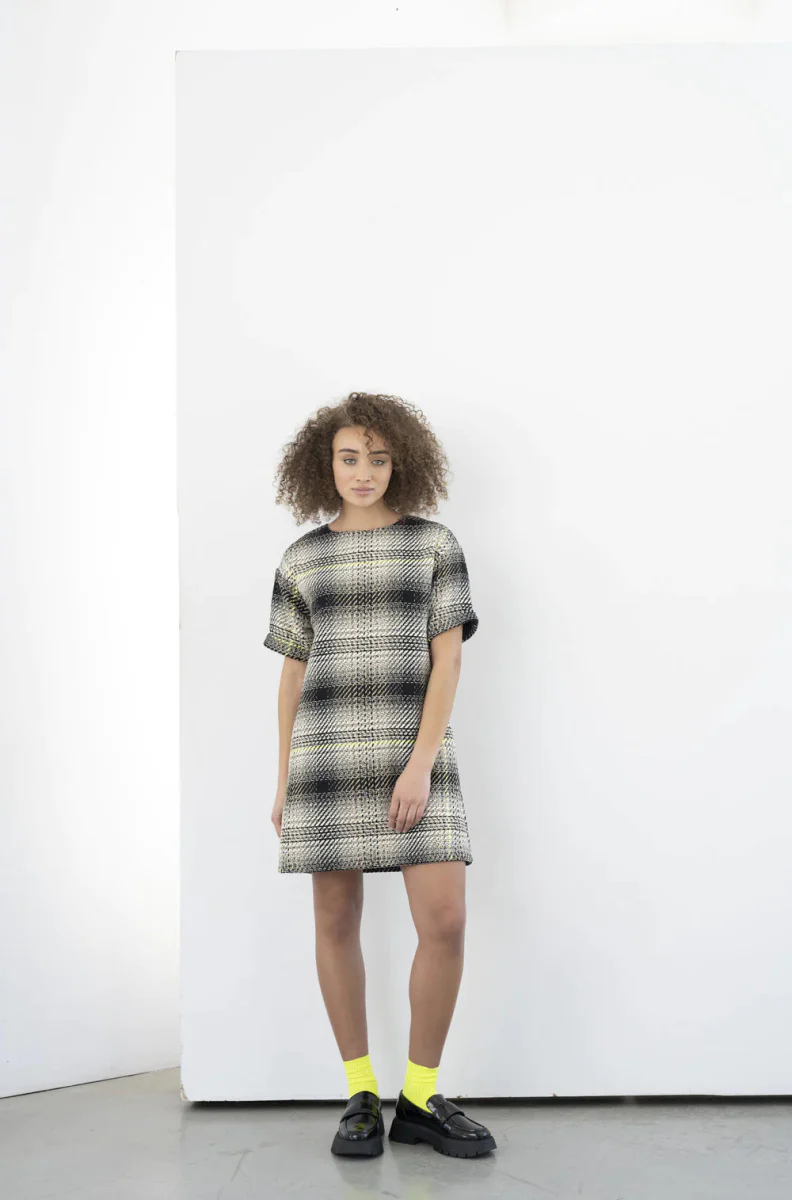 Bodybag Bleeker Dress - Dipsyflou Plaid (Online Exclusive) - Image 6