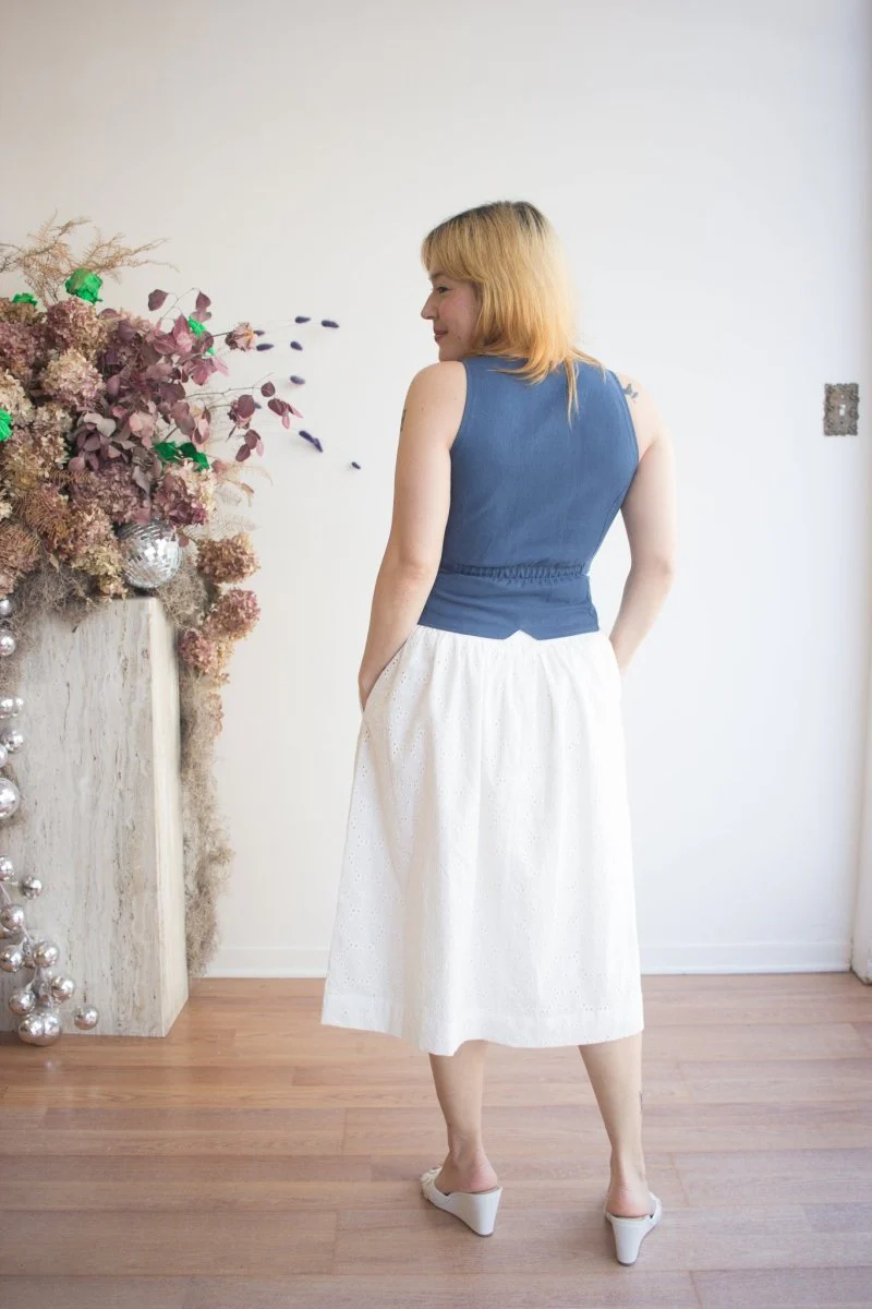 Bodybag Bogota Waistcoat Vest - Golden or Navy (Online Exclusive) - Image 11