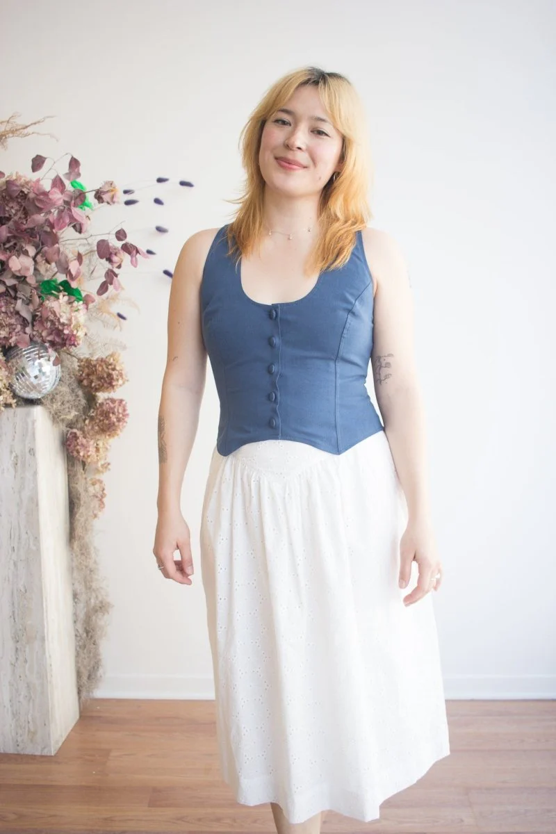 Bodybag Bogota Waistcoat Vest - Golden or Navy (Online Exclusive) - Image 8
