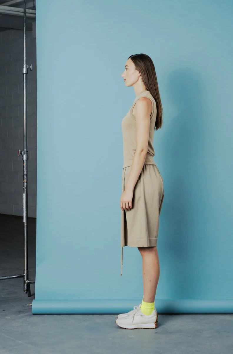 Bodybag Calypso Bermuda Shorts - Beige (Online Exclusive) - Image 3