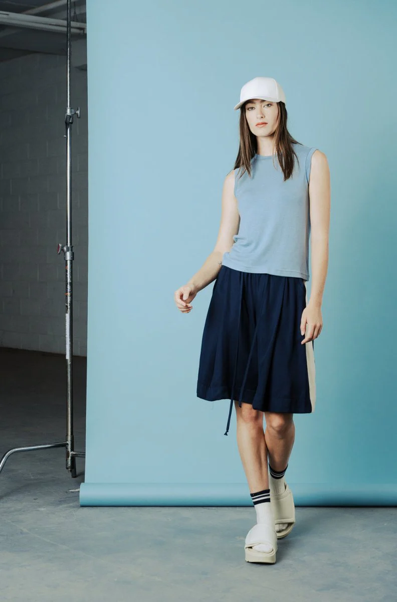 Bodybag Calypso Bermuda Shorts - Navy or Burgundy (In-Store) - Image 10