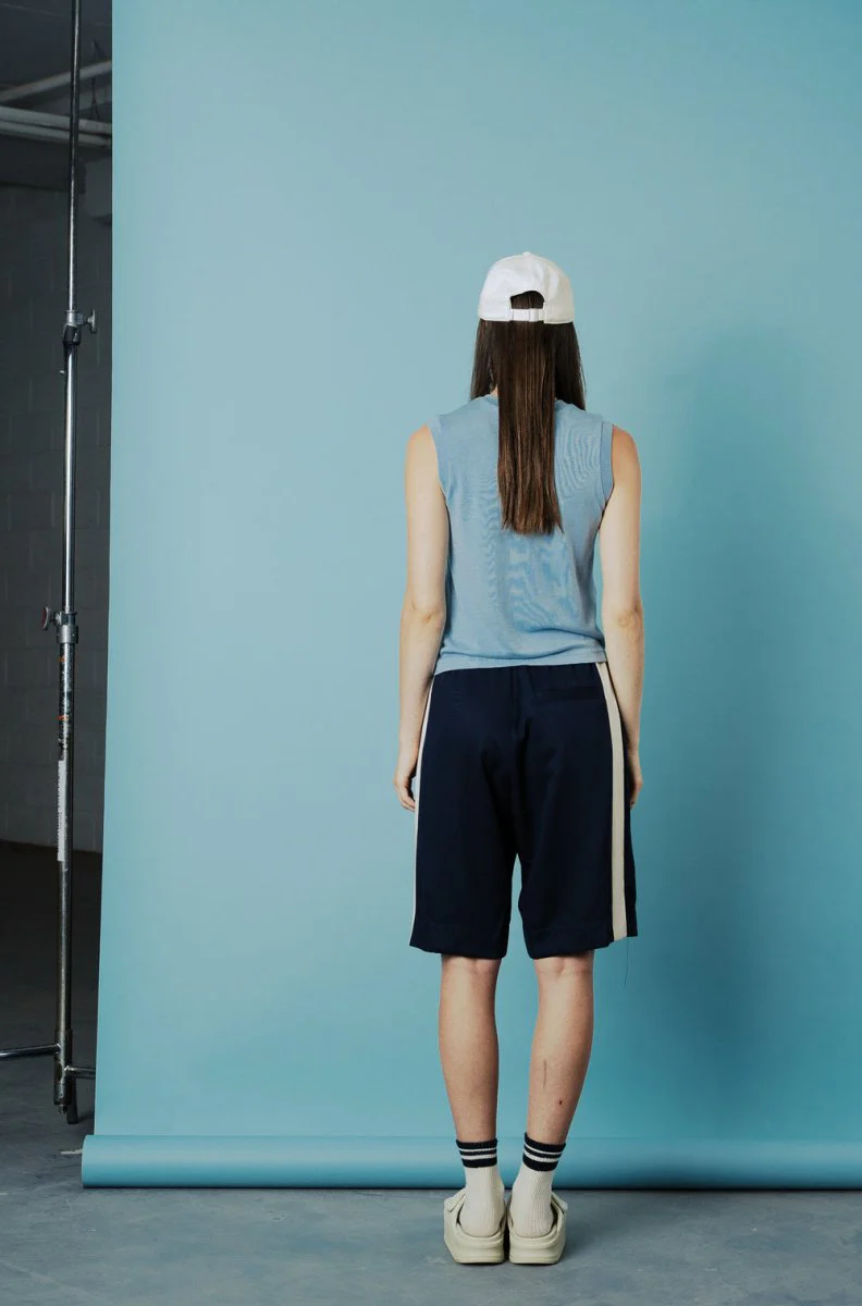 Bodybag Calypso Bermuda Shorts - Navy or Burgundy (In-Store) - Image 11