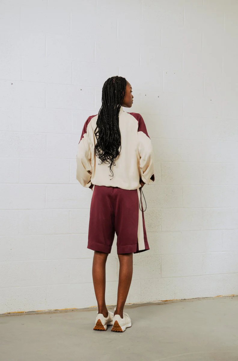 Bodybag Calypso Bermuda Shorts - Navy or Burgundy (In-Store) - Image 13