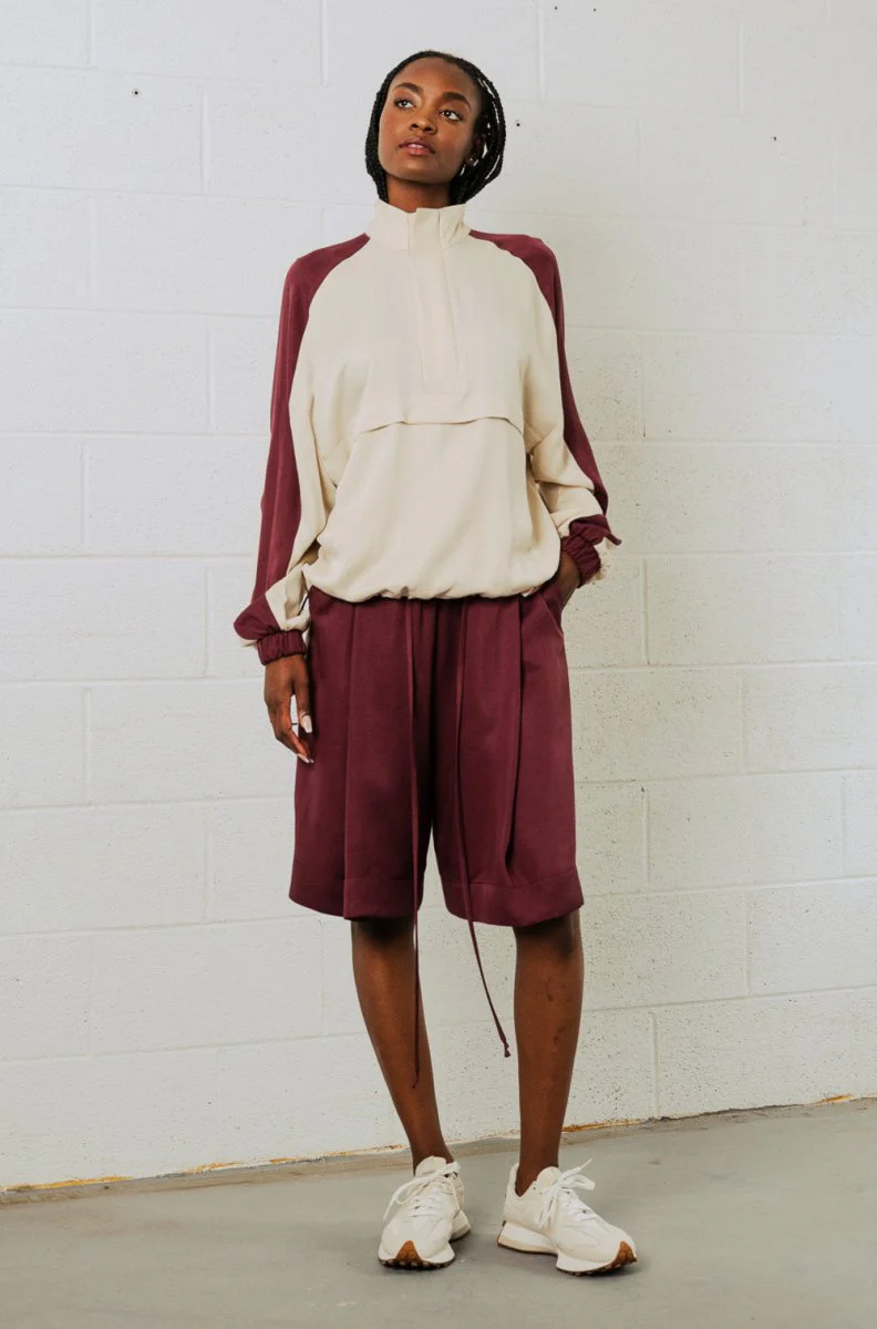 Bodybag Calypso Bermuda Shorts - Navy or Burgundy (In-Store) - Image 14