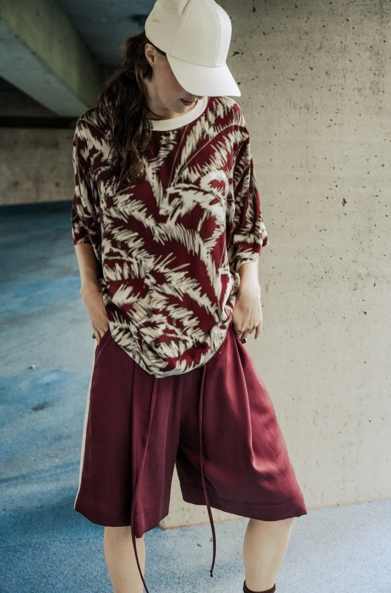 Bodybag Calypso Bermuda Shorts - Navy or Burgundy (In-Store) - Image 15