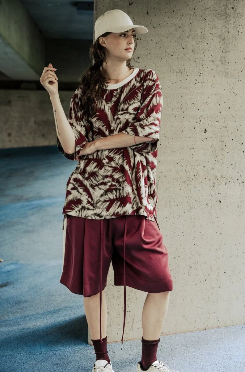 Bodybag Calypso Bermuda Shorts - Navy or Burgundy (In-Store) - Image 16