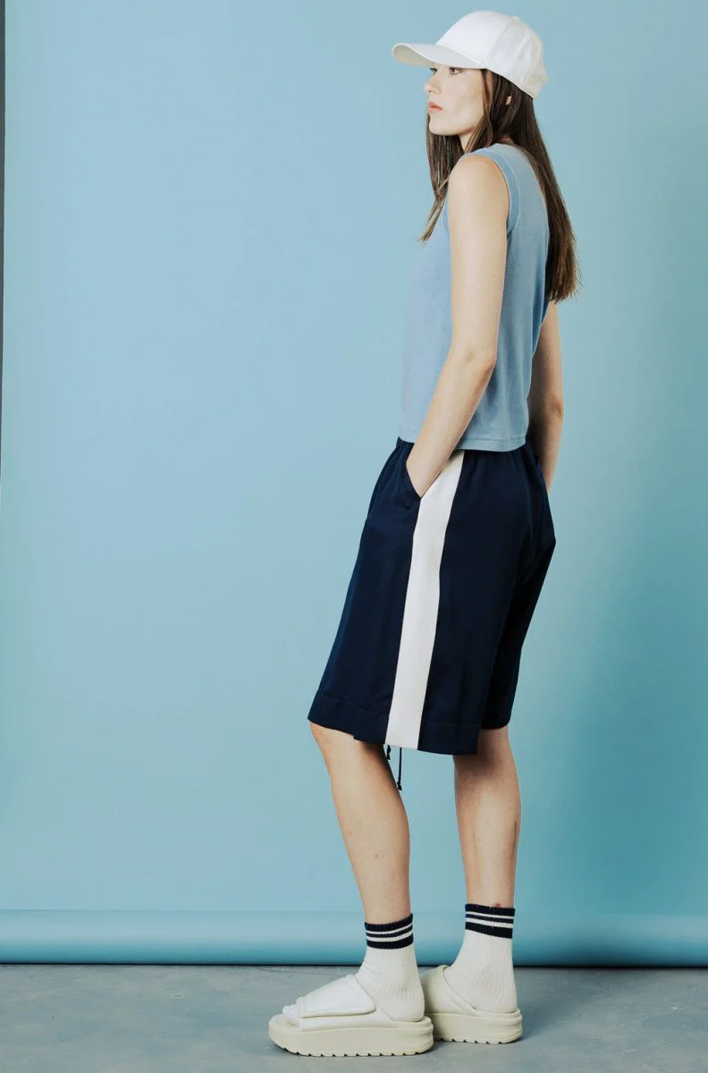 Bodybag Calypso Bermuda Shorts - Navy or Burgundy (In-Store) - Image 9