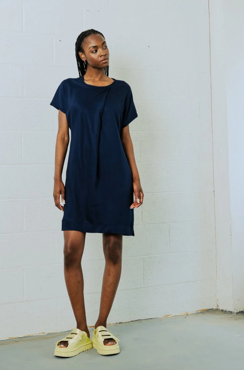 Bodybag Calypso Dress - Navy or Burgundy (Online Exclusive)
