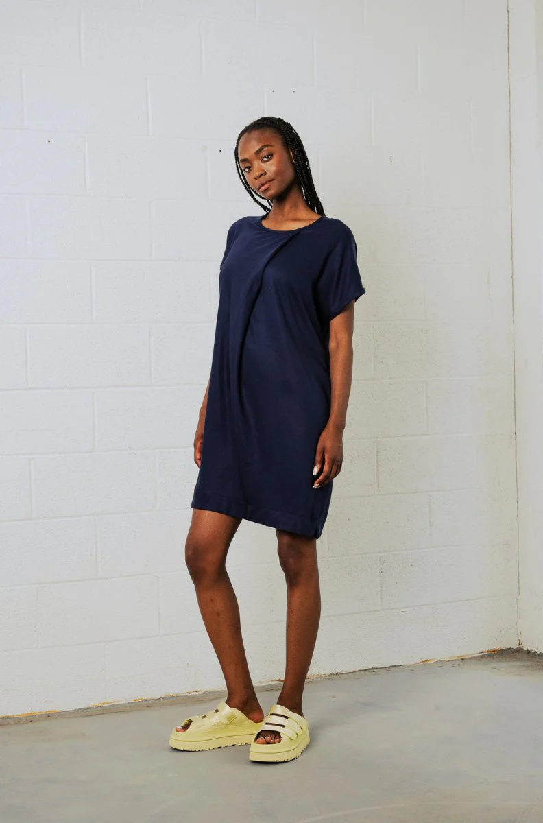 Bodybag Calypso Dress - Navy or Burgundy (Online Exclusive) - Image 3