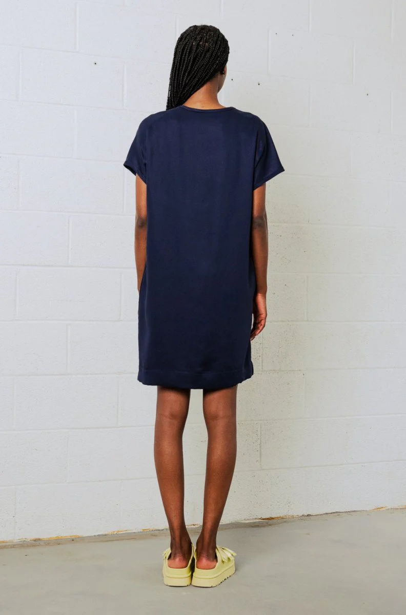 Bodybag Calypso Dress - Navy or Burgundy (Online Exclusive) - Image 4