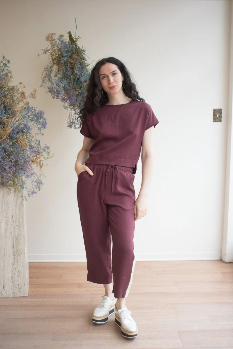 Bodybag Calypso Pant - Burgundy or Navy (In-Store)