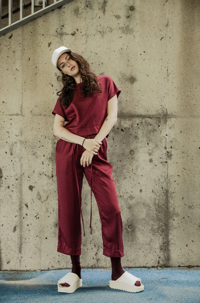 Bodybag Calypso Pant - Burgundy or Navy (In-Store) - Image 10