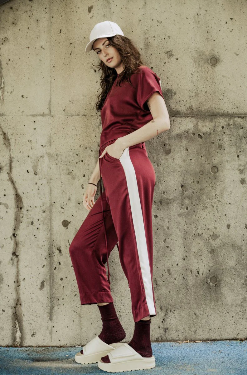 Bodybag Calypso Pant - Burgundy or Navy (In-Store) - Image 11
