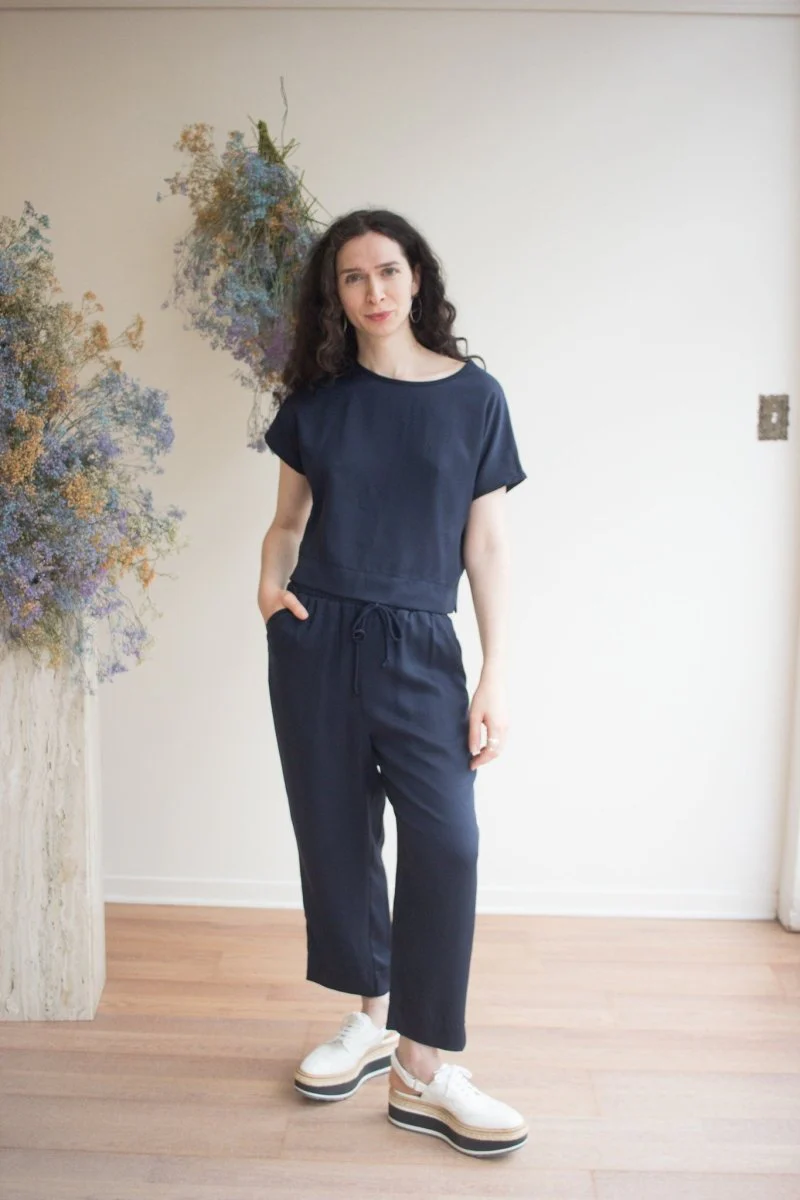 Bodybag Calypso Pant - Burgundy or Navy (In-Store) - Image 12