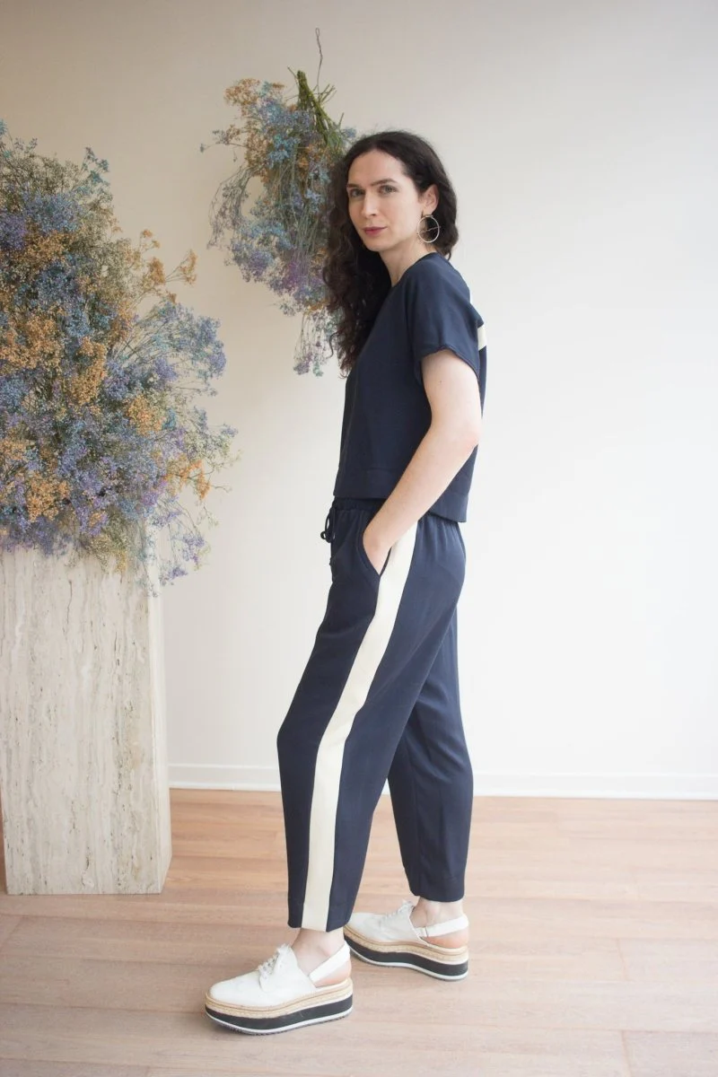 Bodybag Calypso Pant - Burgundy or Navy (In-Store) - Image 13
