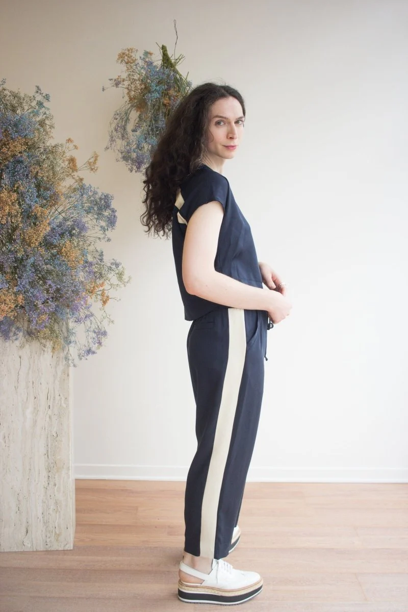 Bodybag Calypso Pant - Burgundy or Navy (In-Store) - Image 14