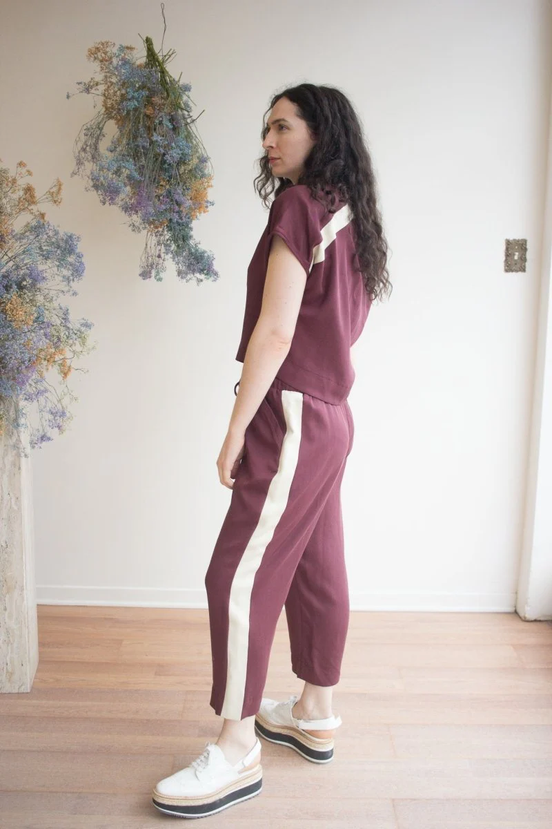 Bodybag Calypso Pant - Burgundy or Navy (In-Store) - Image 2
