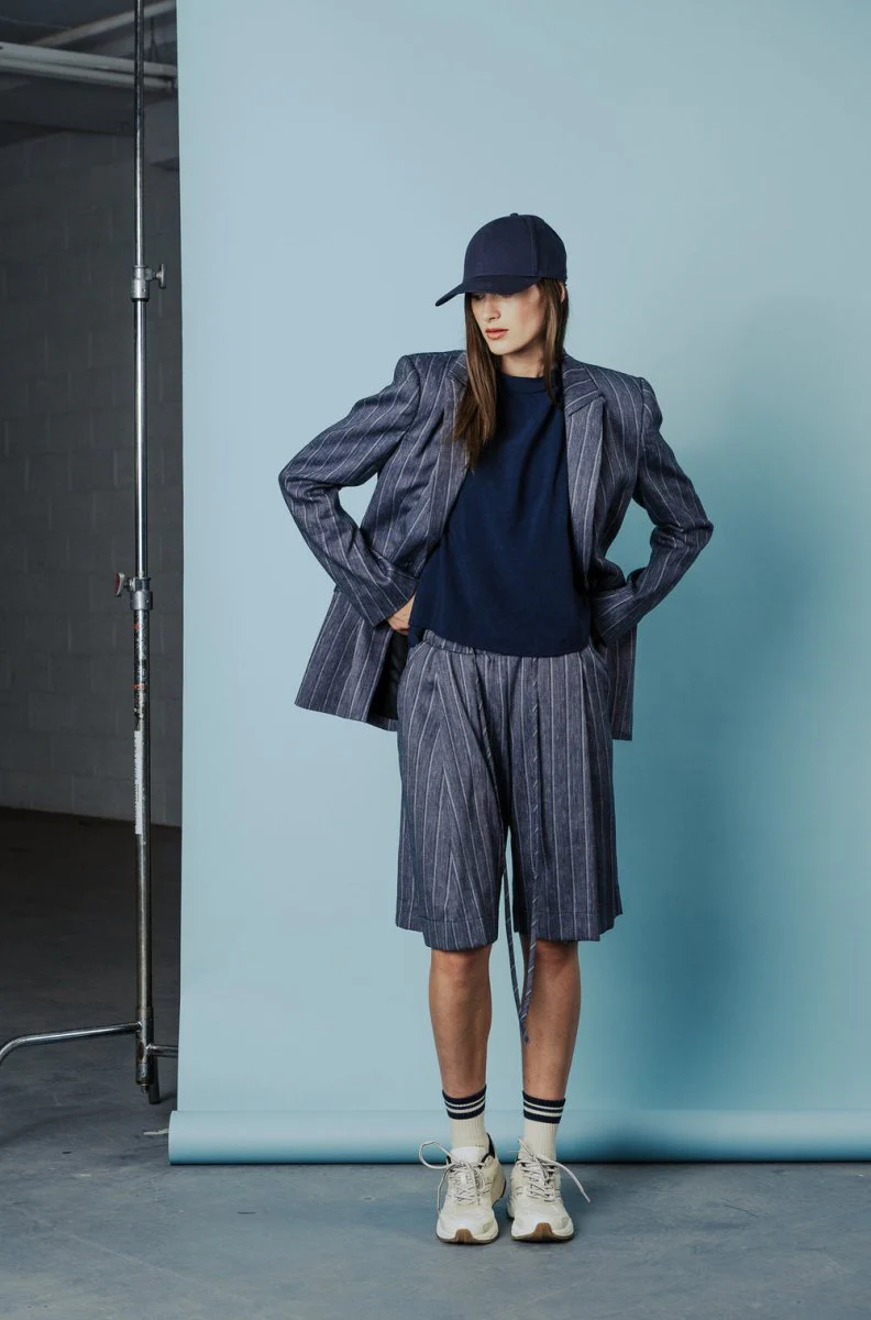 Bodybag District Blazer - Navy (In Store) - Image 5
