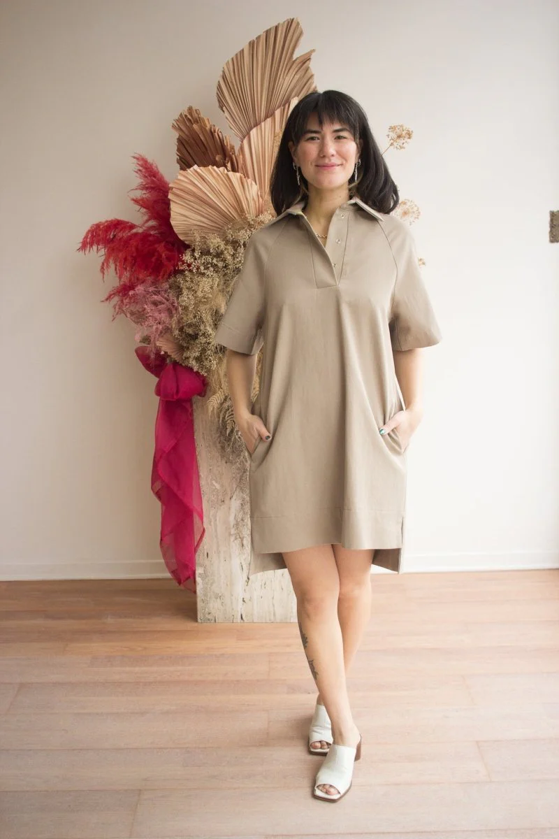 Bodybag District Dress - Beige (In-Store)