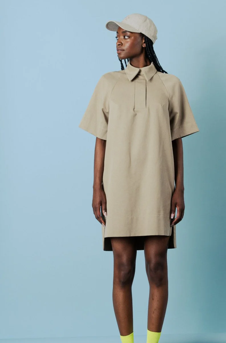 Bodybag District Dress - Beige (In-Store) - Image 5