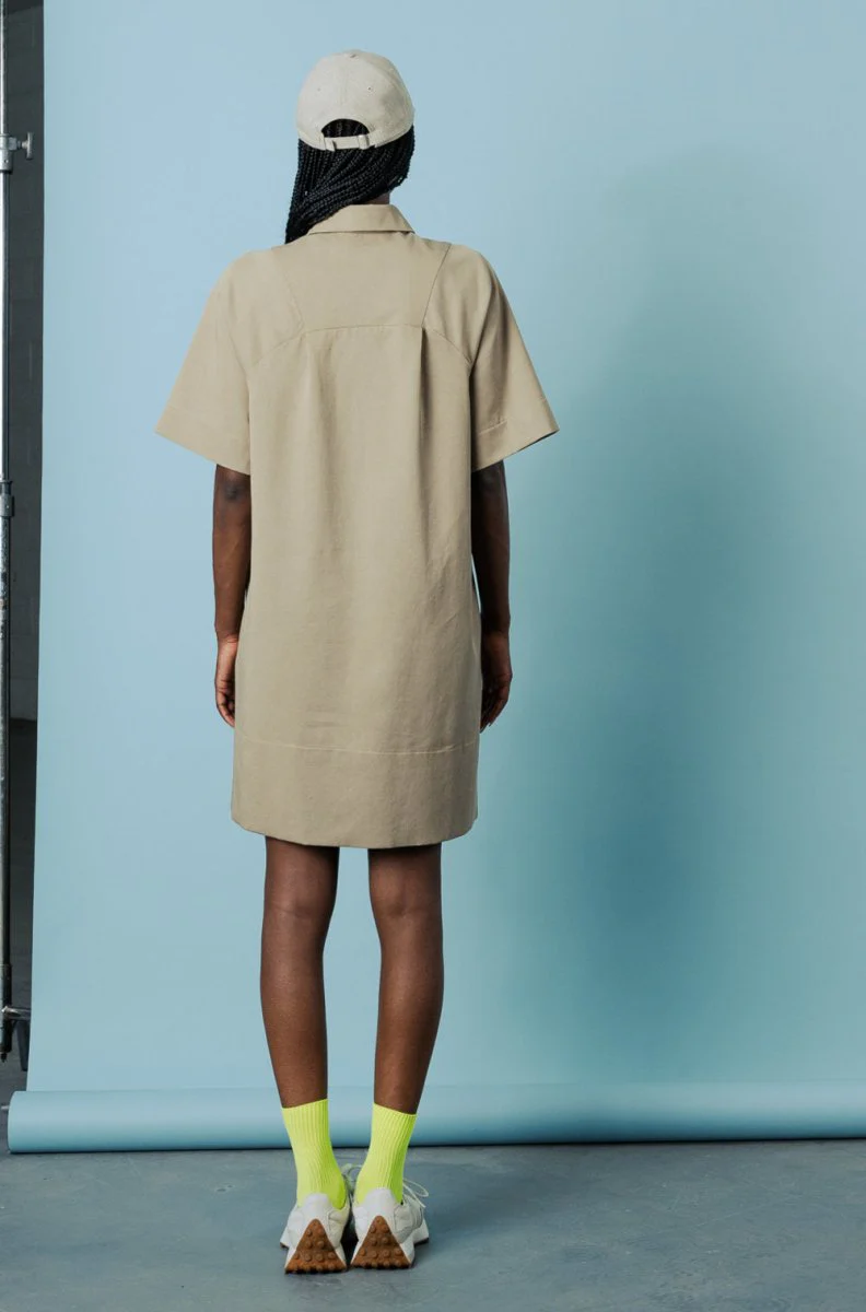 Bodybag District Dress - Beige (In-Store) - Image 7
